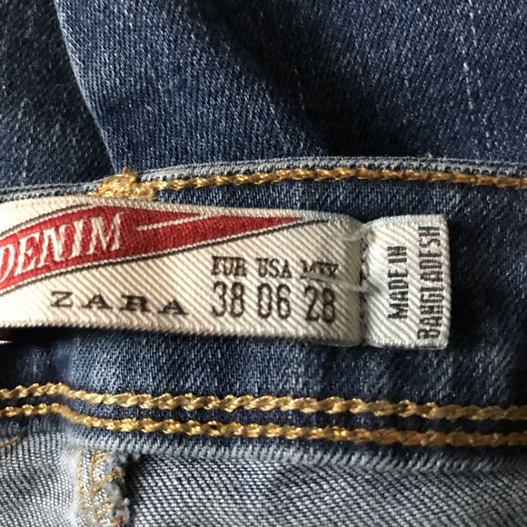 Zara Core Denim Trafaluc Collection Womens Skinny Jeans - Picture 9 of 9
